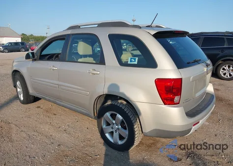 2009 Pontiac Torrent from USA, damaged, VIN 2CKDL43F996207998